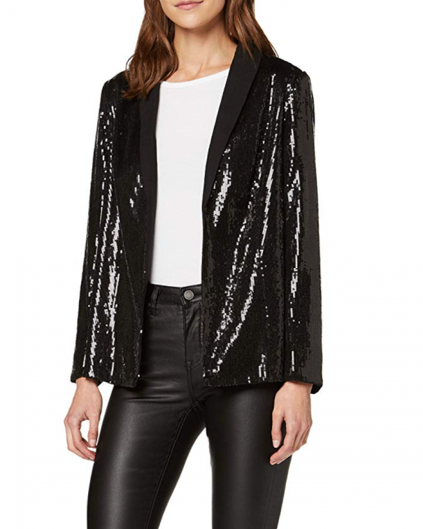 blazer nero