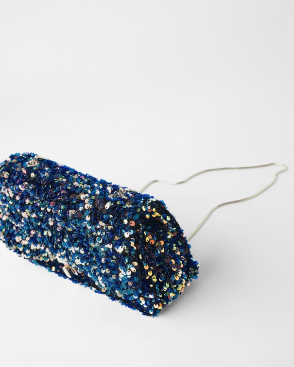borsa glitter