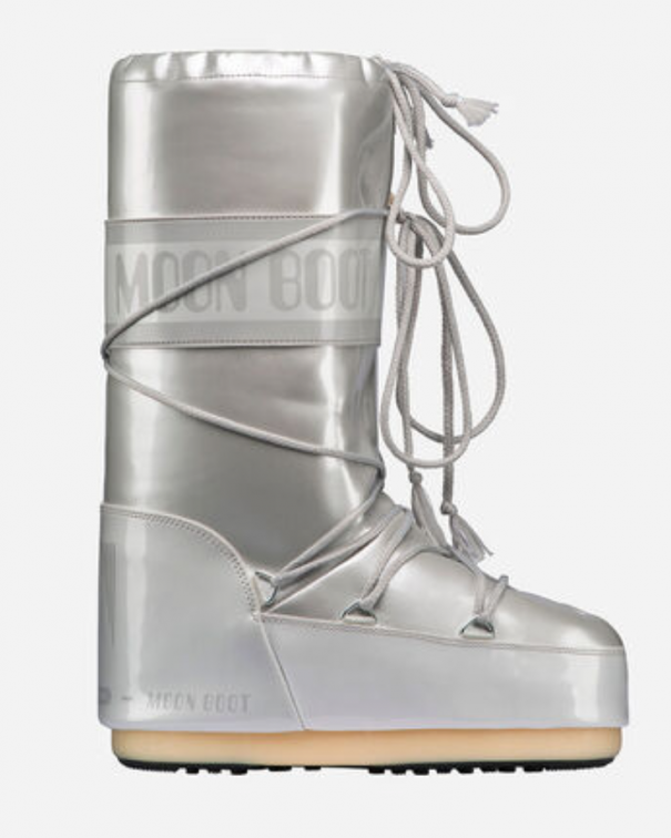 moonboots argento