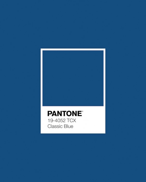 pantone classic blue