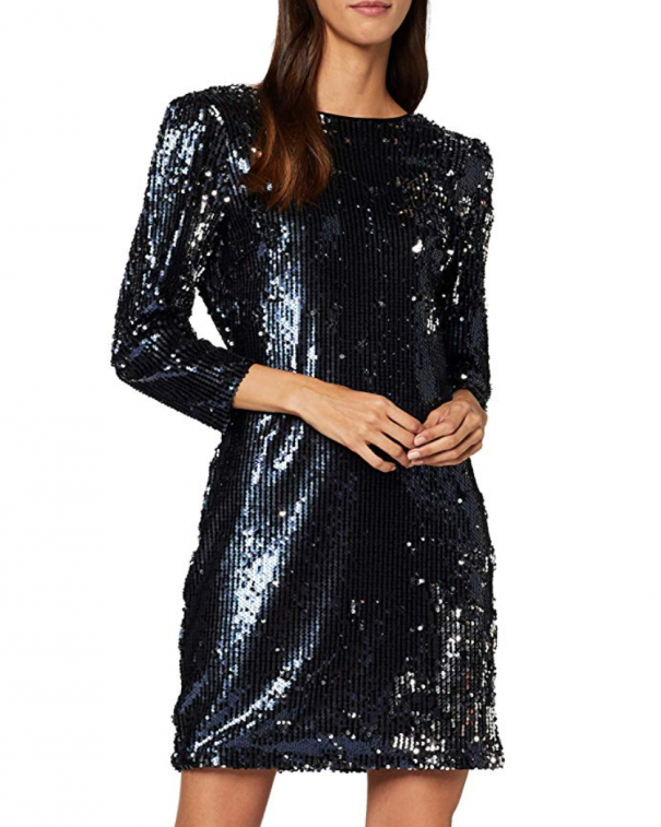 vestito pailettes