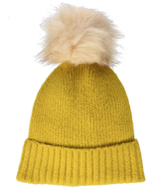 cappellino giallo