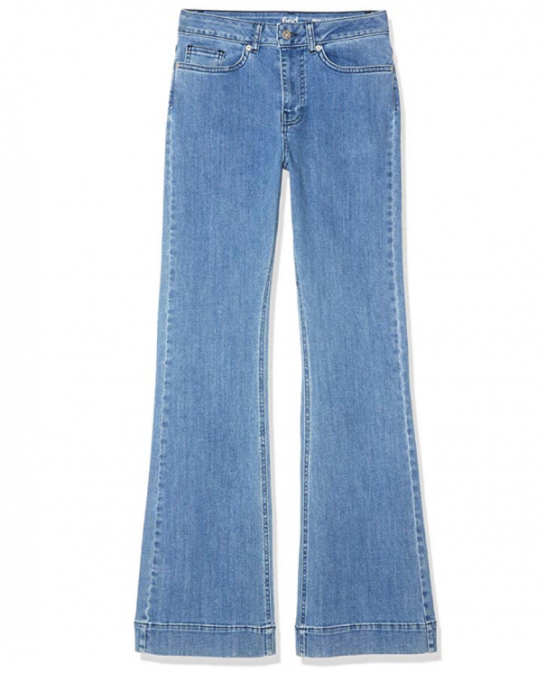 jeans larghi
