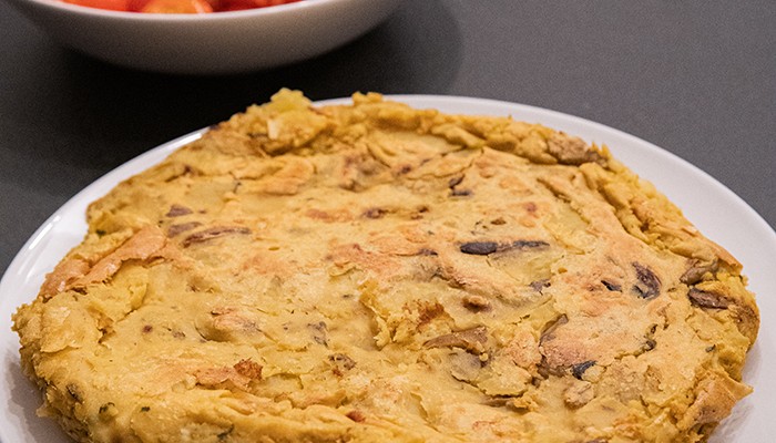 ricetta frittata senza uova di farina di ceci