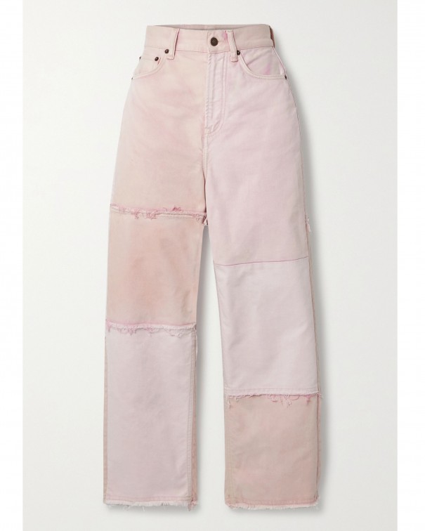 Jeans patchwork 1