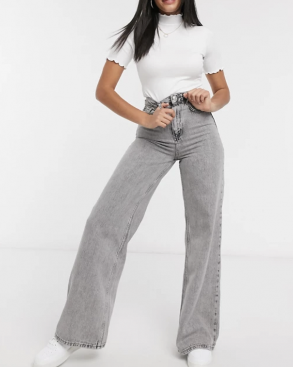 Tendenze jeans e pantaloni primavera - estate 2021