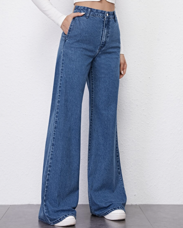 jeans over palazzo1